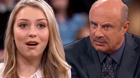 Dr Phil ENDS Spoiled Daughter Who Walks Off Stage .